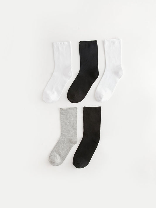 Women's Flat Sock Socks Pack of 5