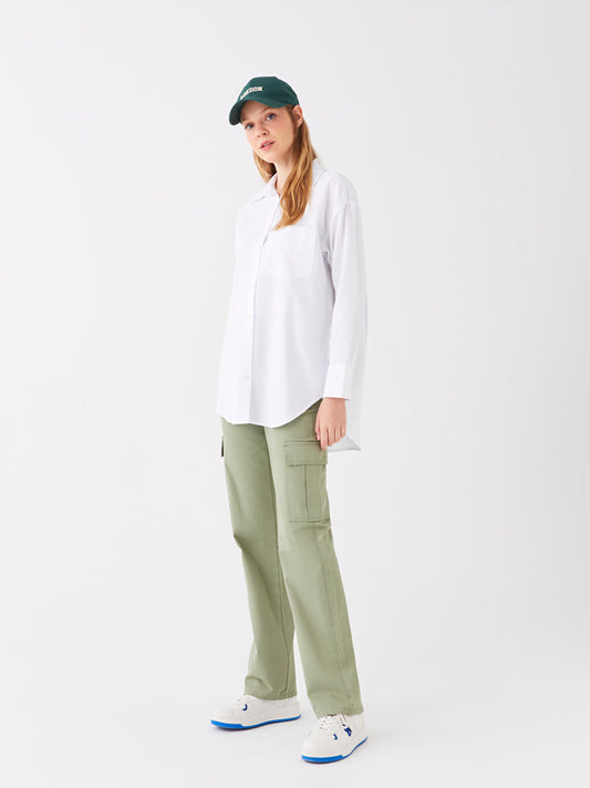 Slim Fit Women's Cargo Pants