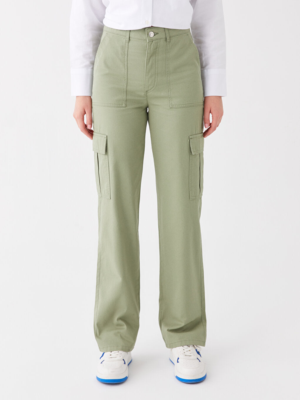 Slim Fit Women's Cargo Pants