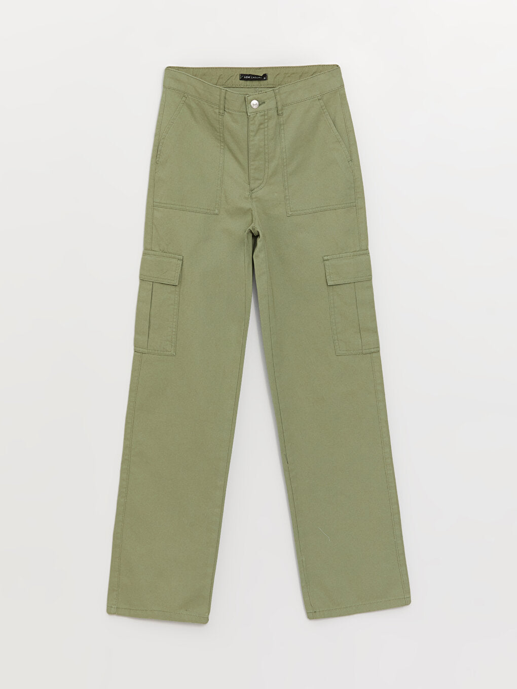 Slim Fit Women's Cargo Pants