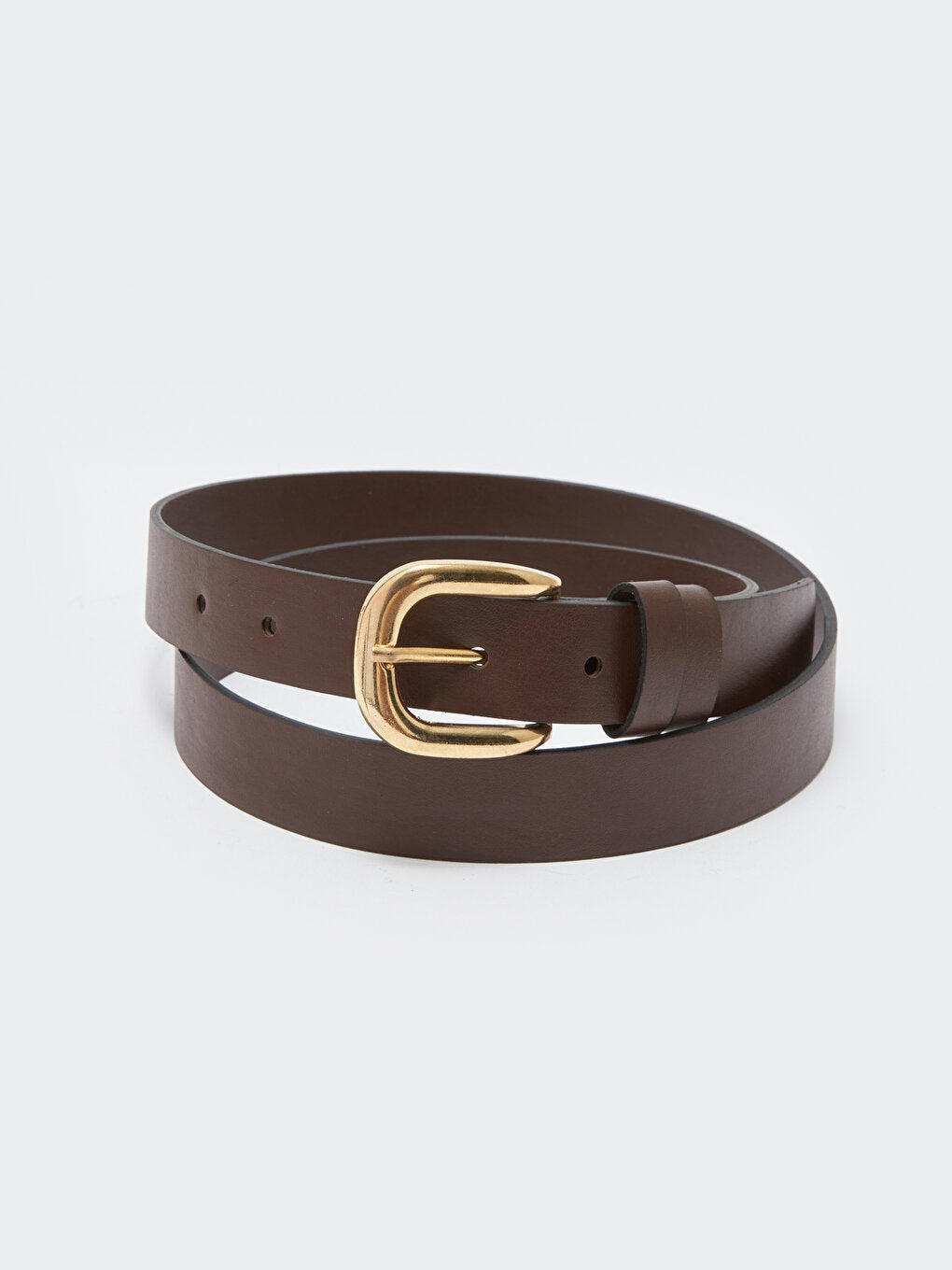 Leather Look Women's Belt