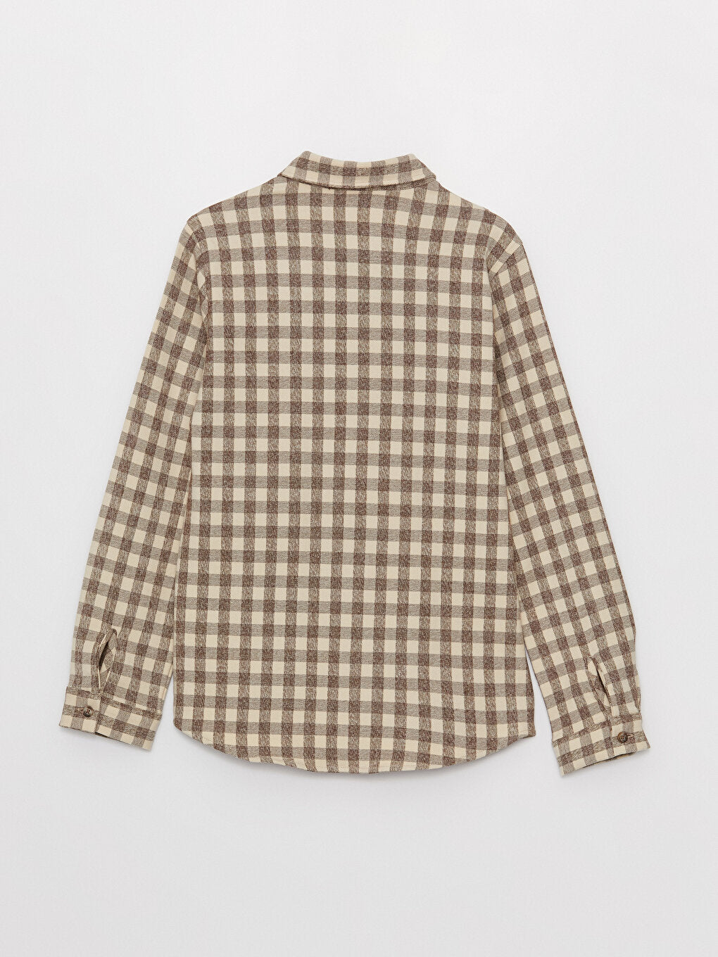 Plaid Long Sleeve Boys' Shirt