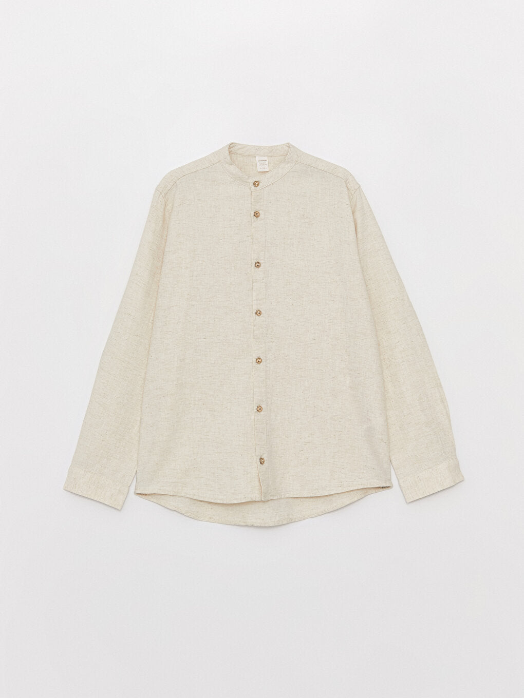 Judge Collar Basic Long Sleeve Boy's Shirt