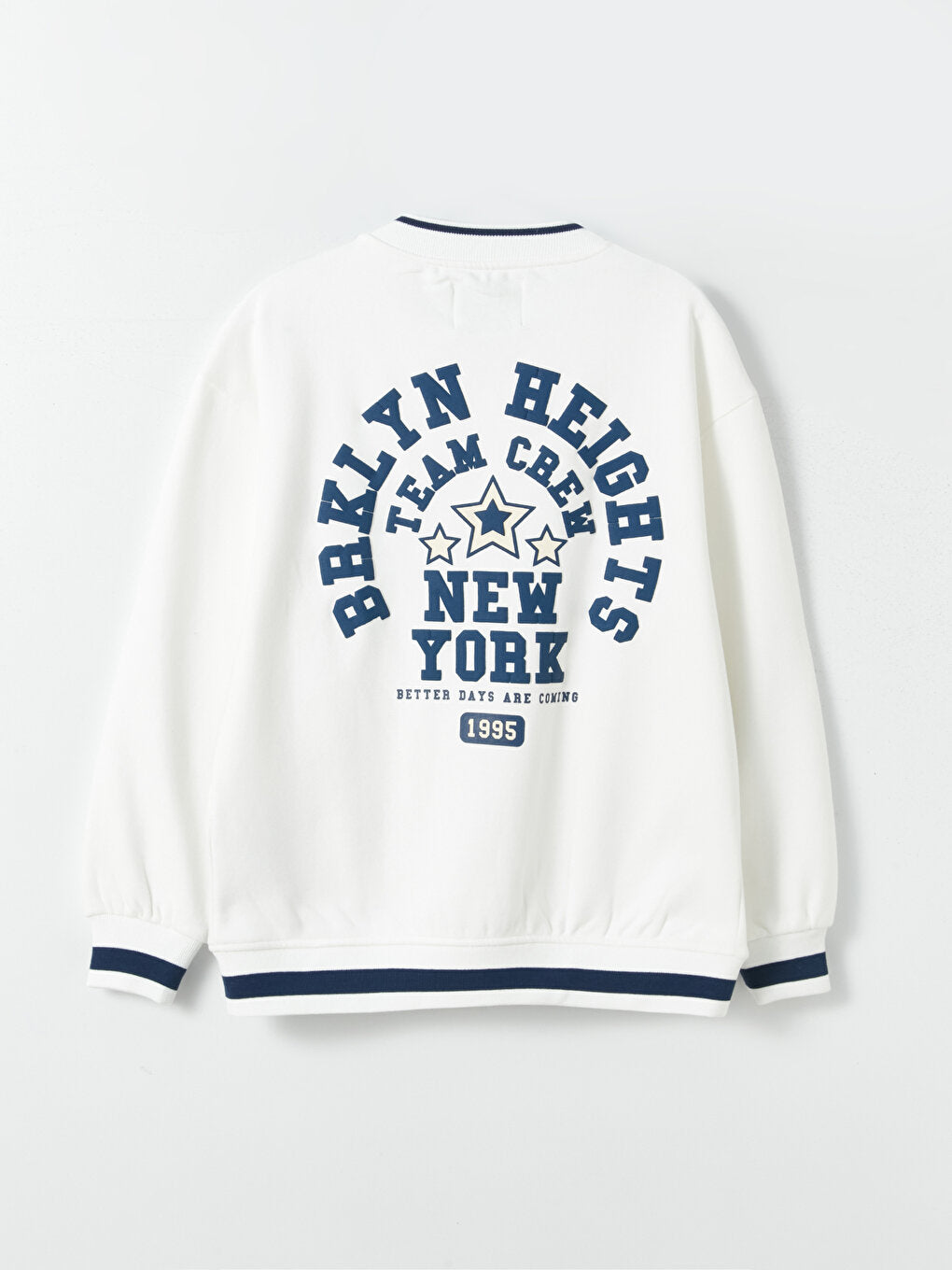 Printed Long Sleeve Women's College Jacket