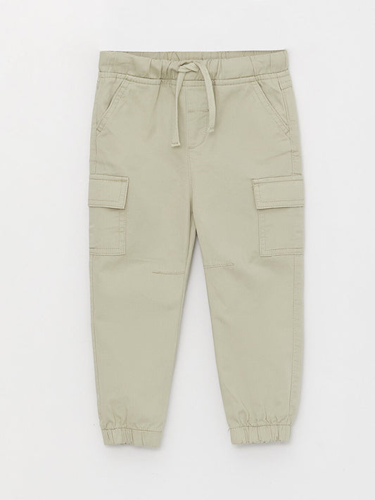 Basic Baby Boy Jogger Pants