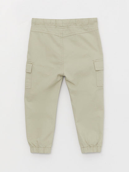 Basic Baby Boy Jogger Pants