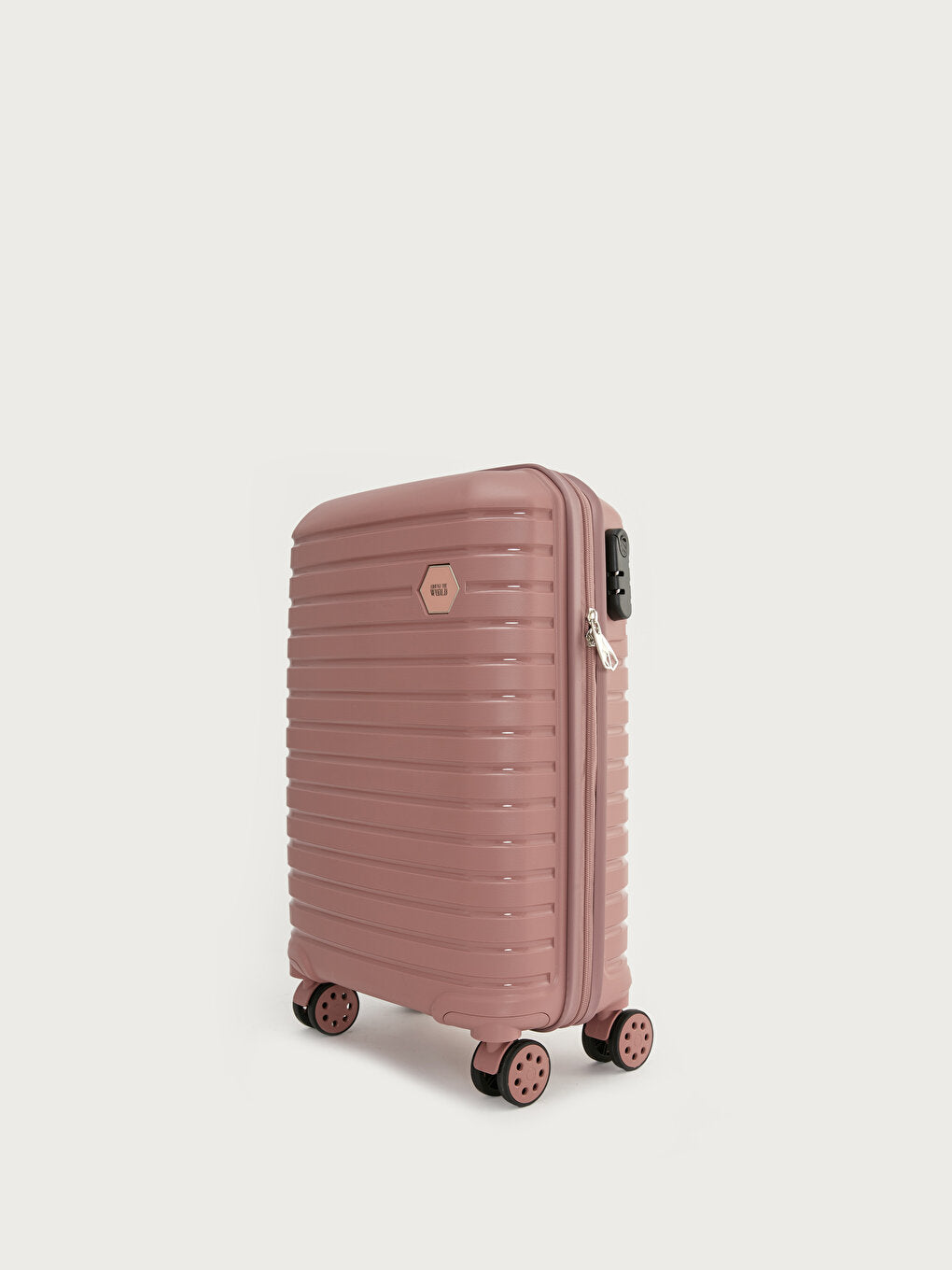 Small Size Suitcase with Lock Detailed Pulling Mechanism