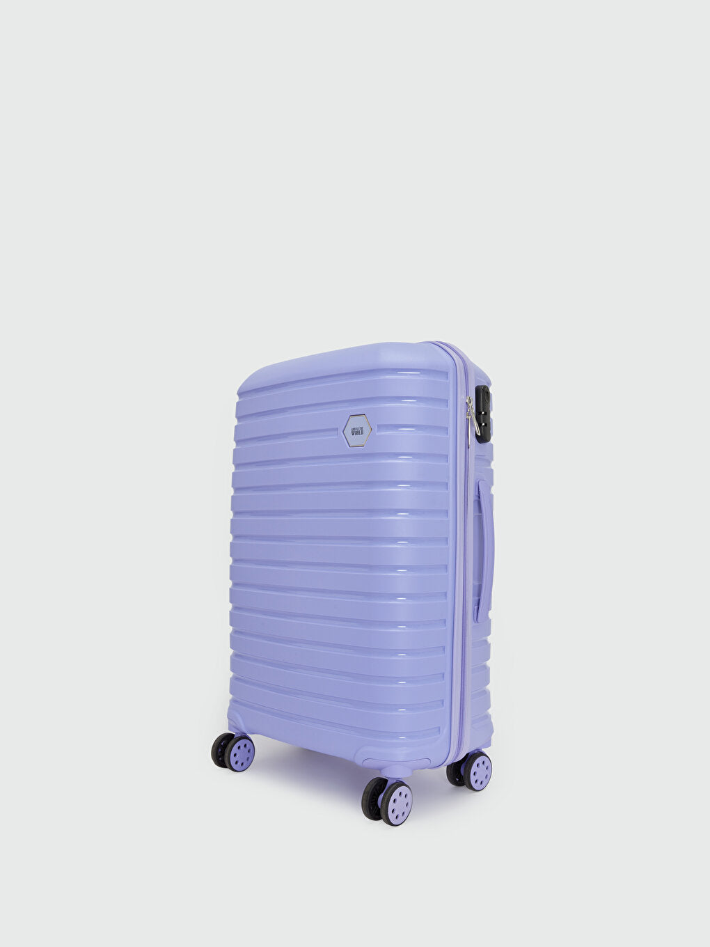 Small Size Suitcase with Lock Detailed Pulling Mechanism