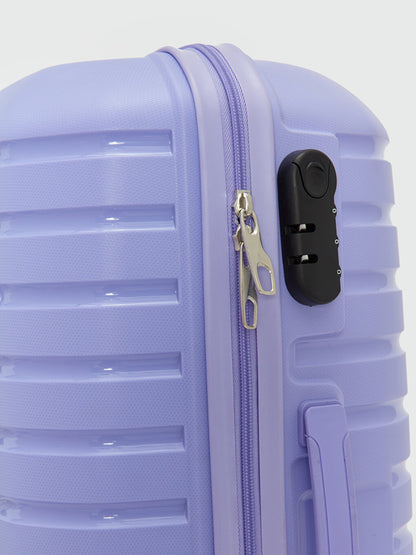 Small Size Suitcase with Lock Detailed Pulling Mechanism