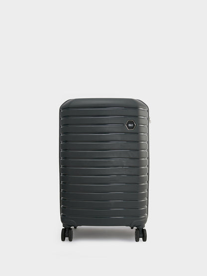 Small Size Suitcase with Lock Detailed Pulling Mechanism