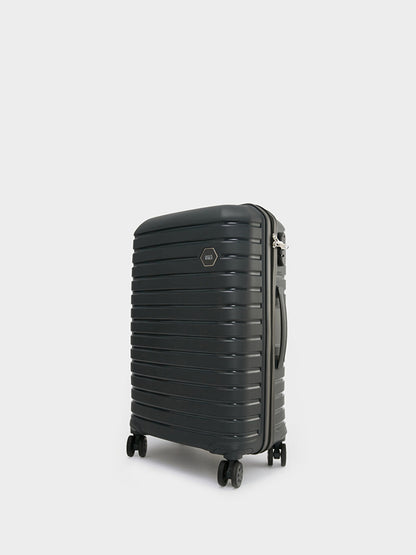 Small Size Suitcase with Lock Detailed Pulling Mechanism