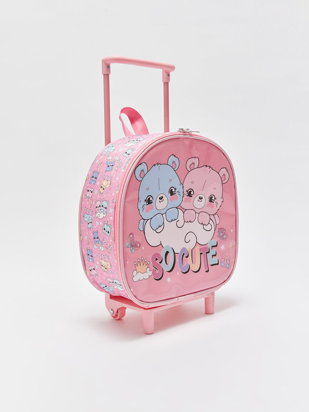 Printed Girl's Stroller Bag