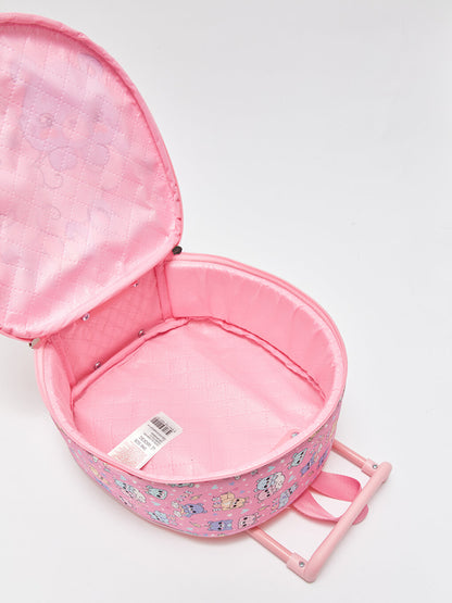 Printed Girl's Stroller Bag