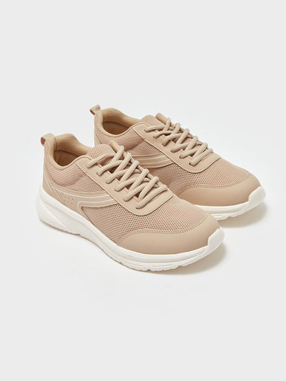 Women's Lace-Up Sneakers