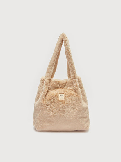 Women's Plush Shoulder Bag