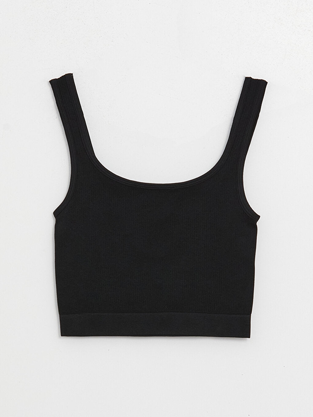 Women's U Neck Straight Crop