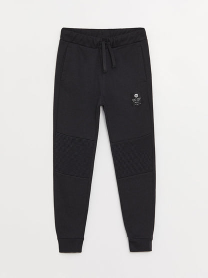 Boys' Jogger Sweatpants with Elastic Waist