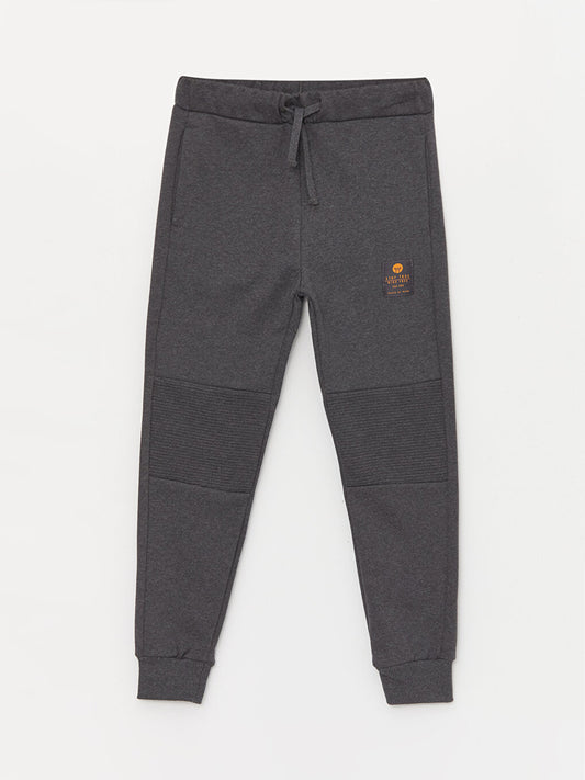 Boys' Jogger Sweatpants with Elastic Waist