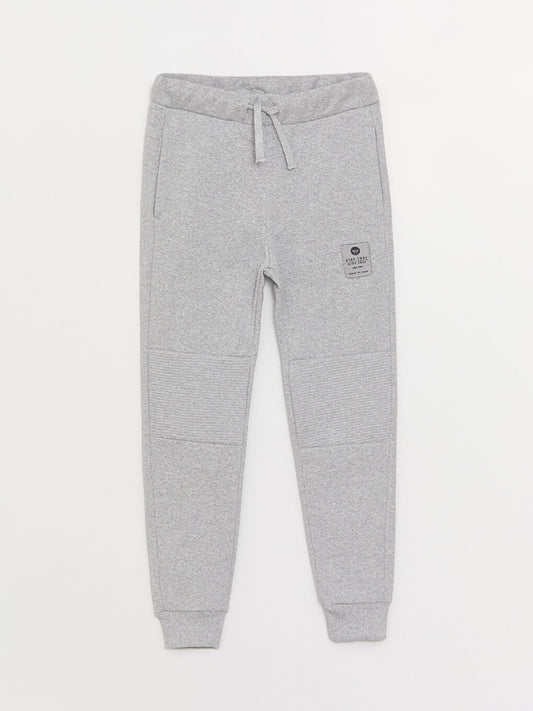 Boys' Jogger Sweatpants with Elastic Waist