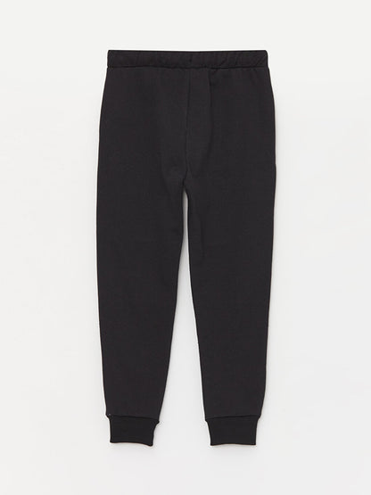 Boys' Jogger Sweatpants with Elastic Waist