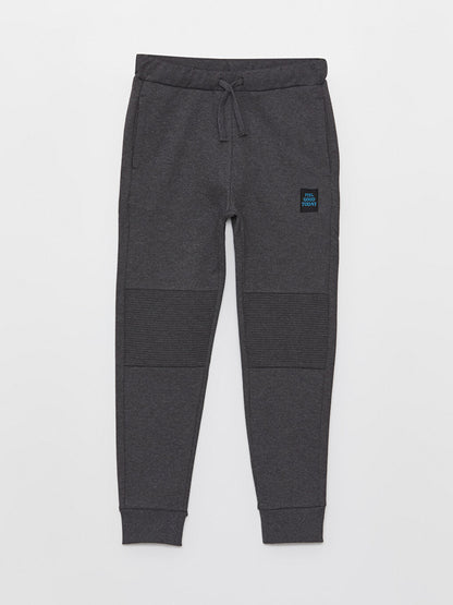 Boys' Jogger Sweatpants with Elastic Waist