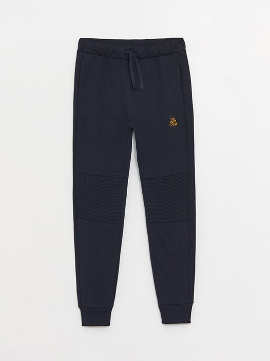 Boys' Jogger Sweatpants with Elastic Waist