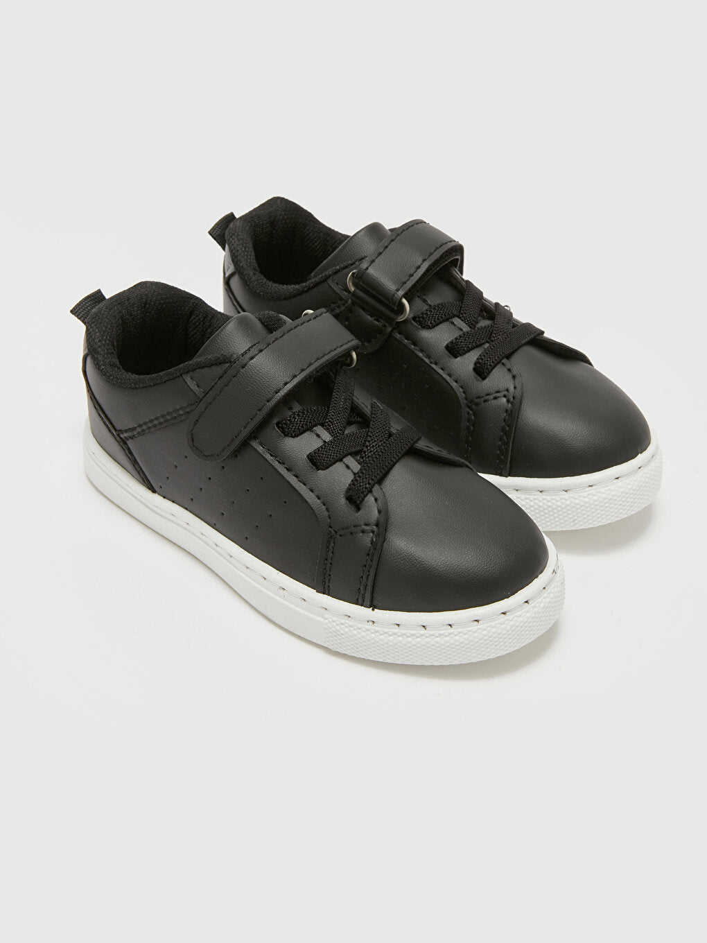 Leather Look Boys' Sports Shoes