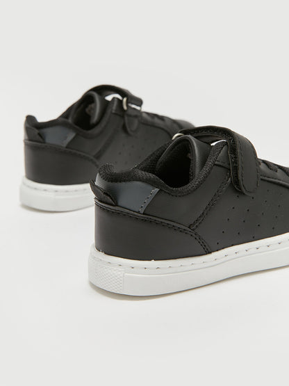 Leather Look Boys' Sports Shoes