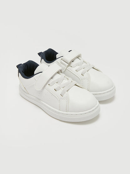 Leather Look Boys' Sports Shoes