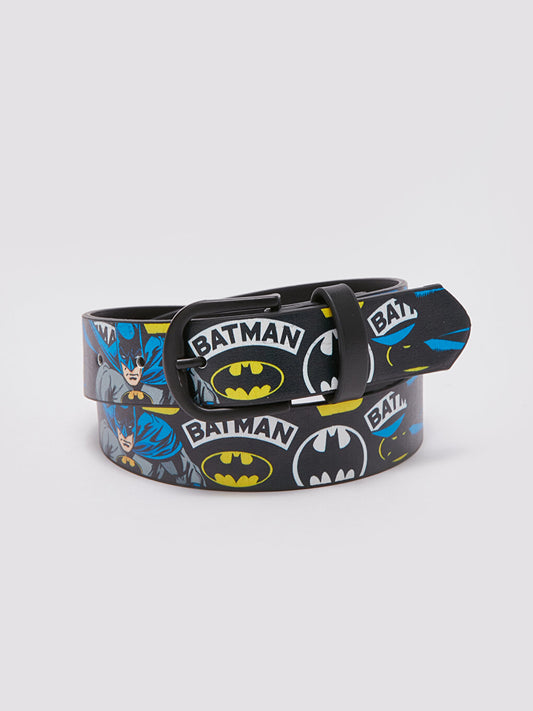 Batman Licensed Boy's Belt