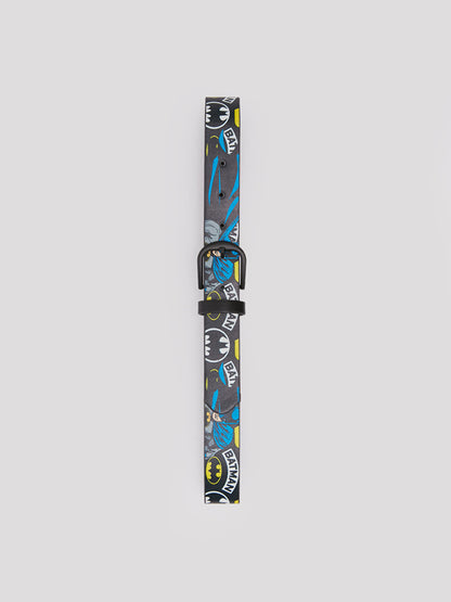 Batman Licensed Boy's Belt