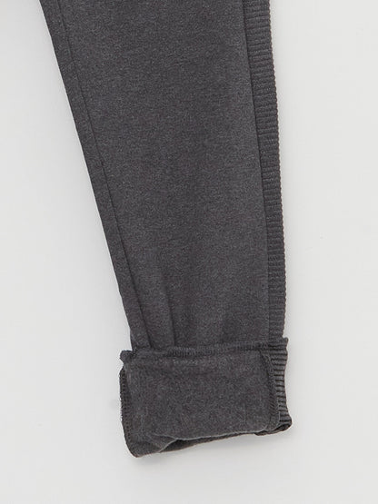 Boys' Jogger Sweatpants with Elastic Waist