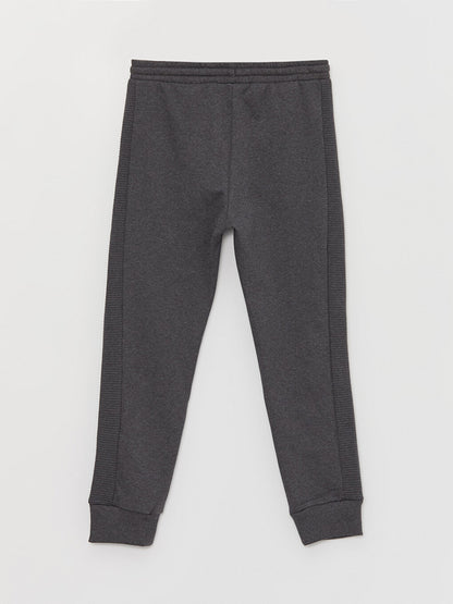 Boys' Jogger Sweatpants with Elastic Waist