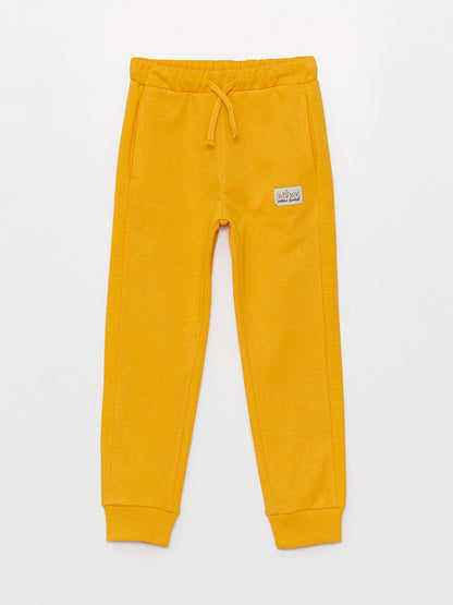 Boys' Jogger Sweatpants with Elastic Waist