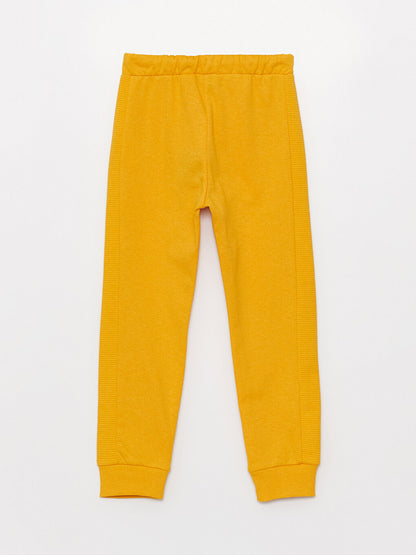 Boys' Jogger Sweatpants with Elastic Waist