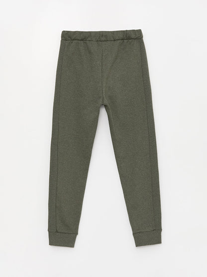 Boys' Jogger Sweatpants with Elastic Waist