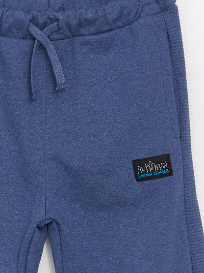 Boys' Jogger Sweatpants with Elastic Waist