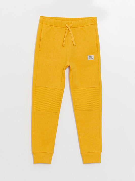 Boys' Jogger Sweatpants with Elastic Waist