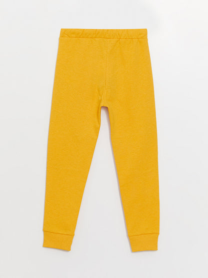 Boys' Jogger Sweatpants with Elastic Waist