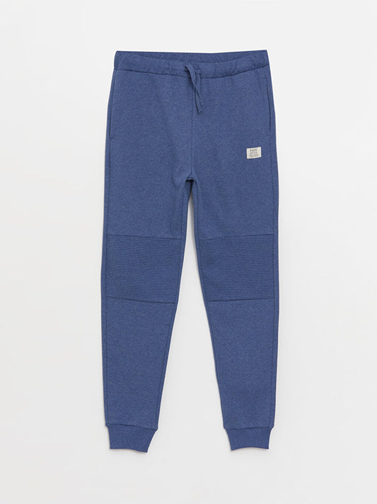 Boys' Jogger Sweatpants with Elastic Waist