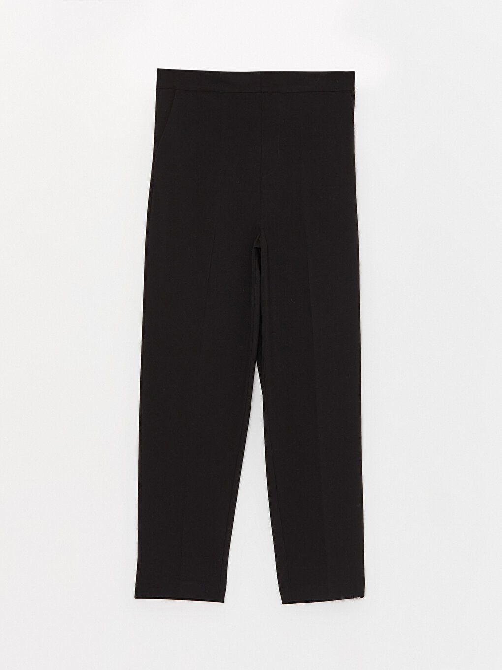 Comfortable Fit Women's Trousers with Elastic Waist