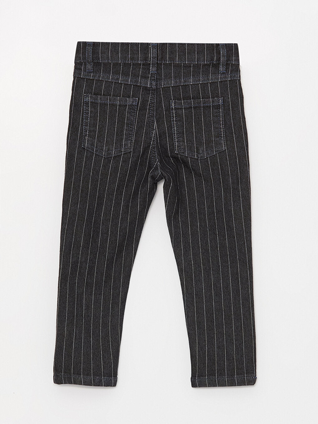 Baby Boy Jean Trousers with Elastic Waist