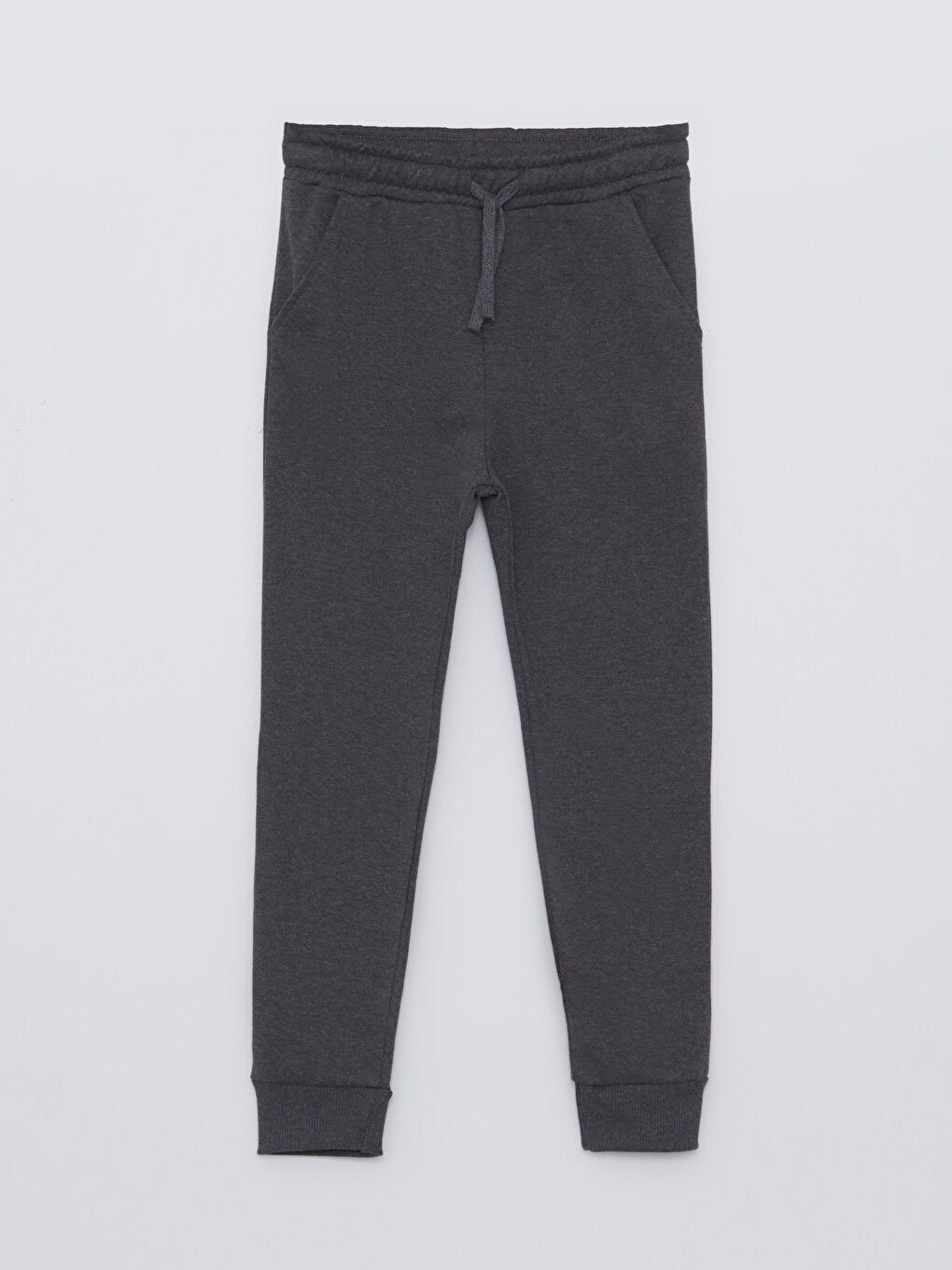 Basic Boy's Jogger Sweatpants with Elastic Waist