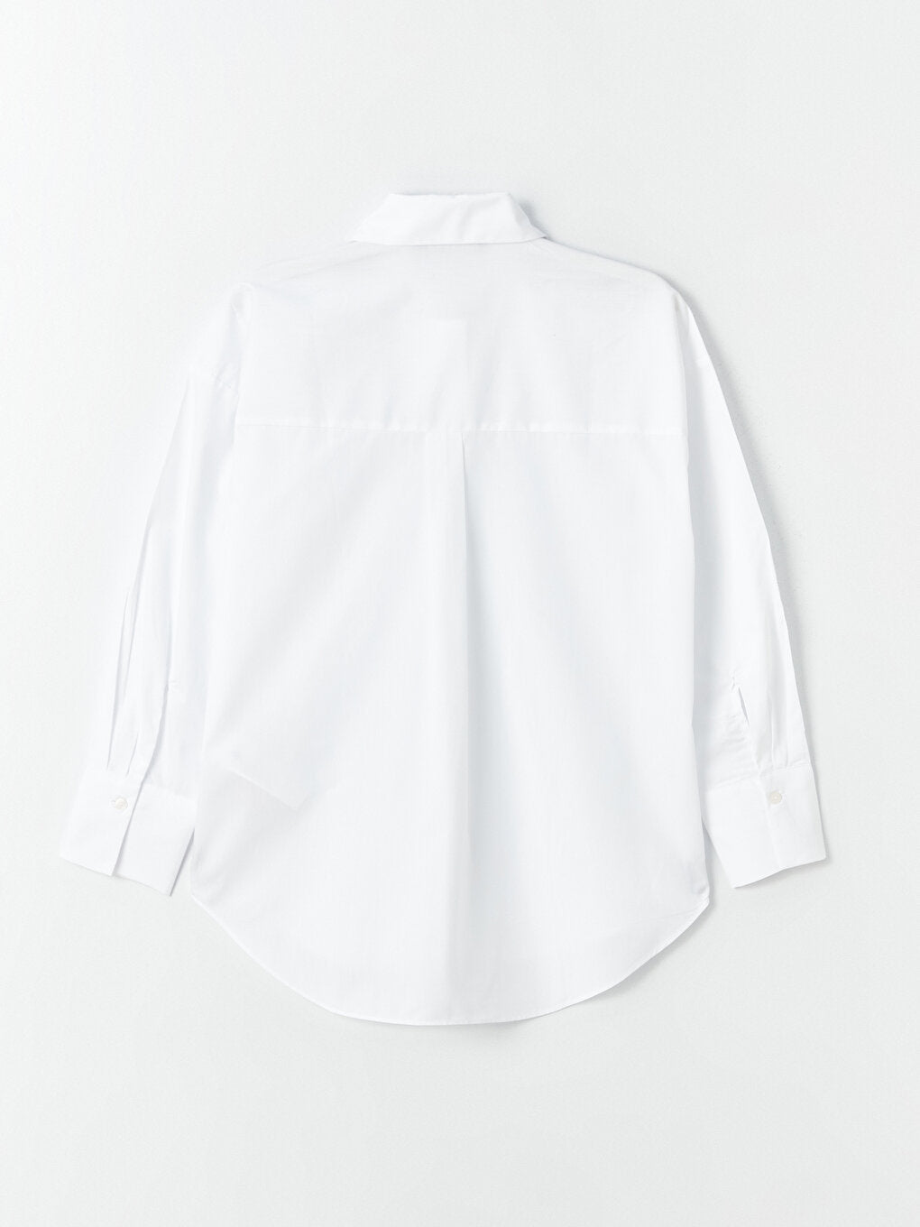 Plain Long Sleeve Women's Shirt