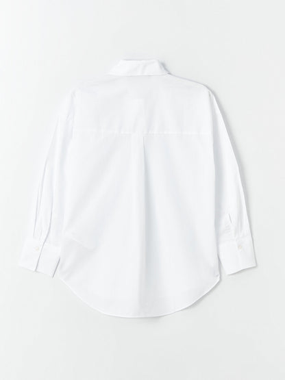 Plain Long Sleeve Women's Shirt