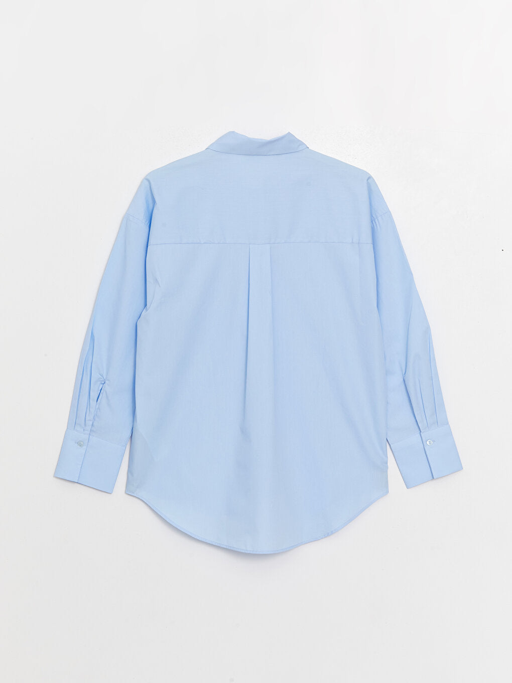 Plain Long Sleeve Women's Shirt