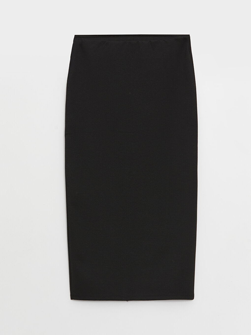 Women's Pencil Skirt with Elastic Waist