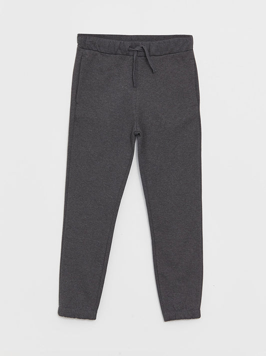 Boys' Jogger Sweatpants with Elastic Waist