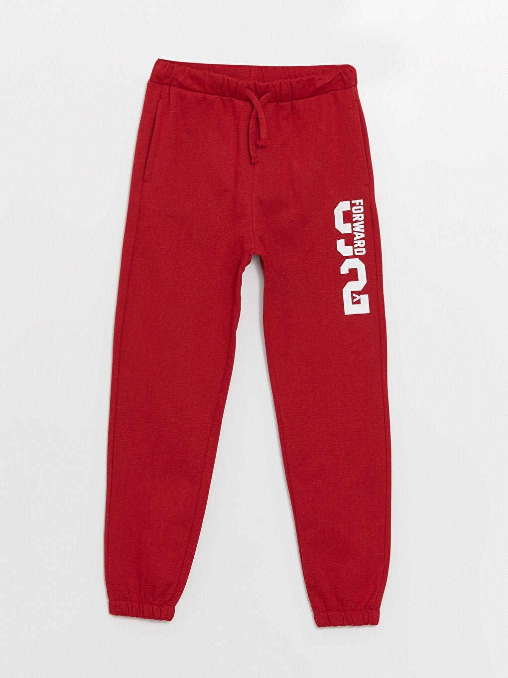 Boys' Jogger Sweatpants with Elastic Waist