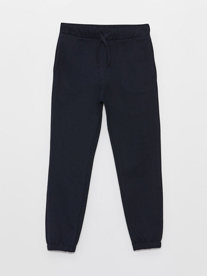 Boys' Jogger Sweatpants with Elastic Waist